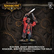 kovnik jozef grigorovich khador winter guard character solo